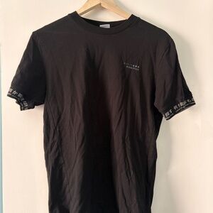 Black Graphic Men's T-Shirt